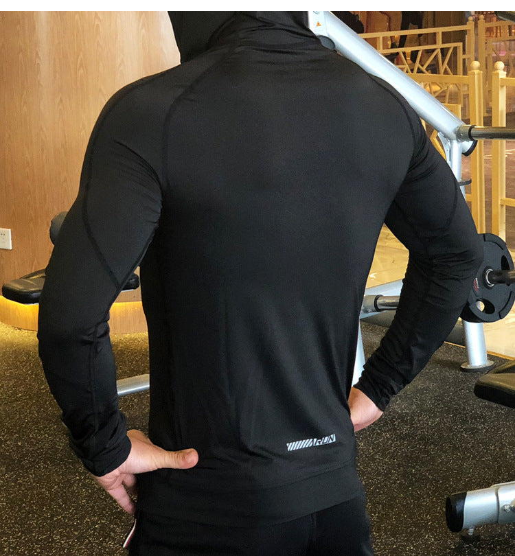 Libermove™ ArmorTech Compression Muscle Hoodie