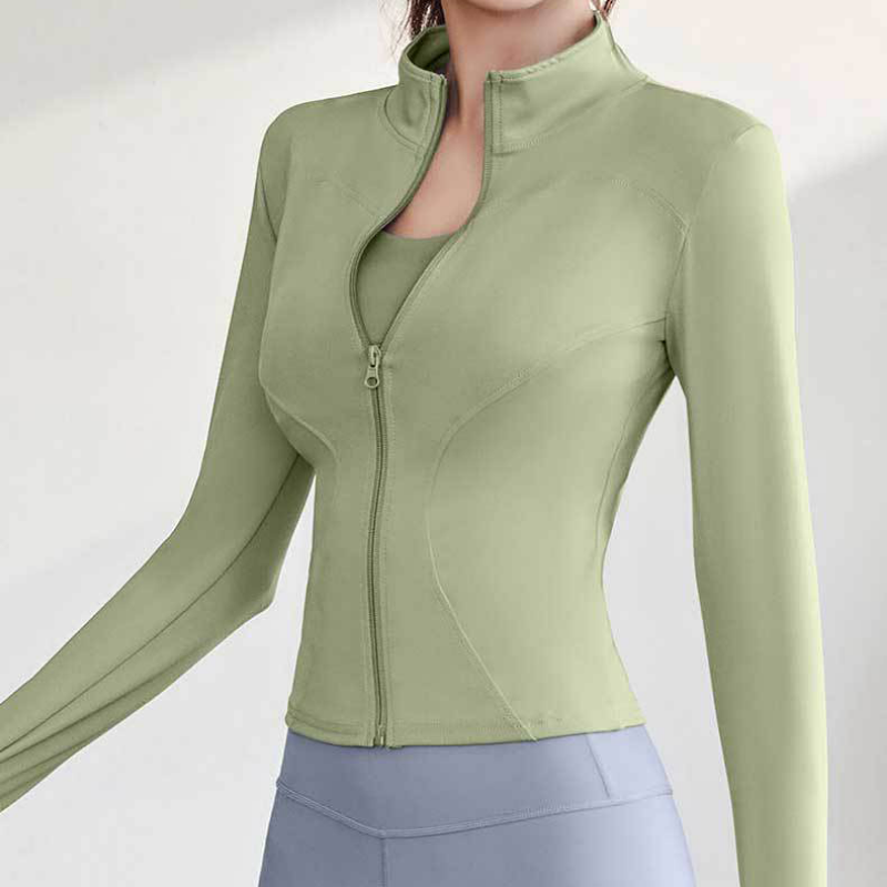 Libermove™ ContourFlow Thumbhole Yoga Jacket