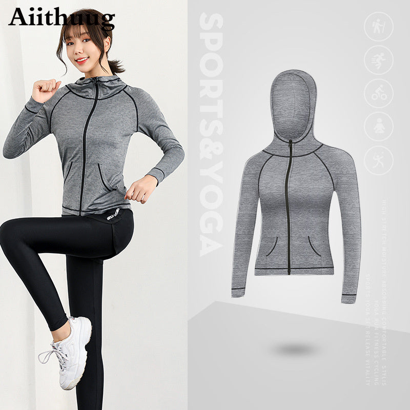 Libermove™ Velocity Two-Tone Compression Jacket