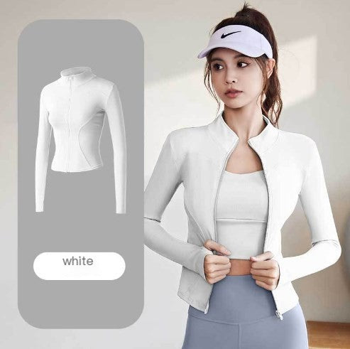Libermove™ ContourFlow Thumbhole Yoga Jacket