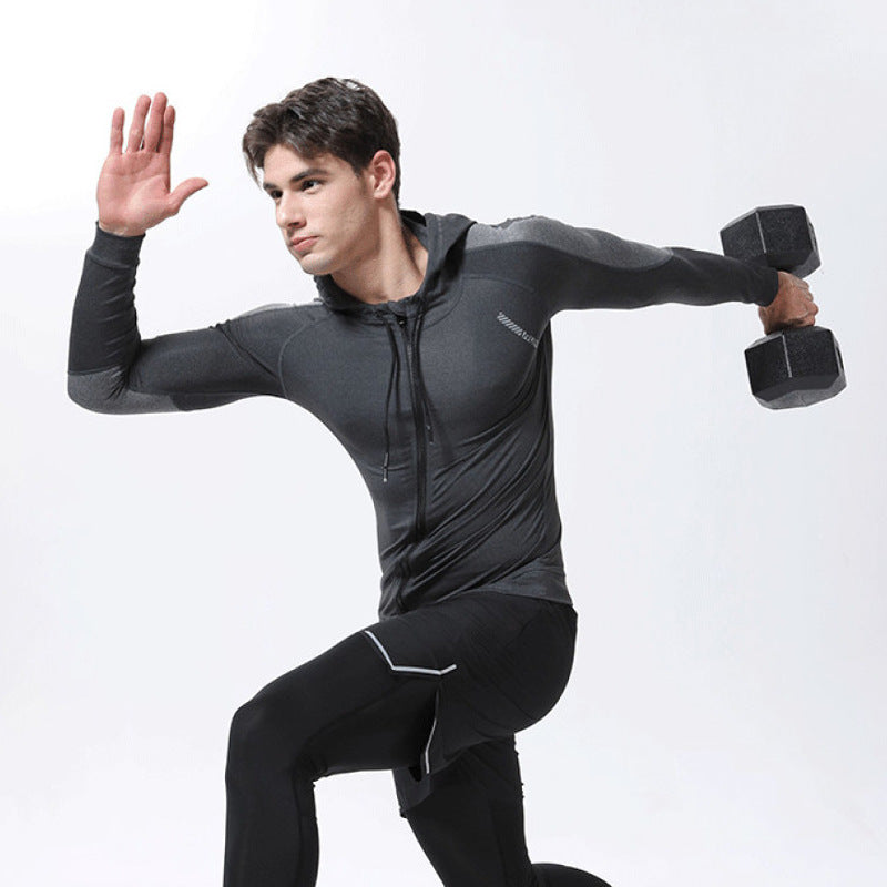 Libermove™ ArmorTech Compression Muscle Hoodie