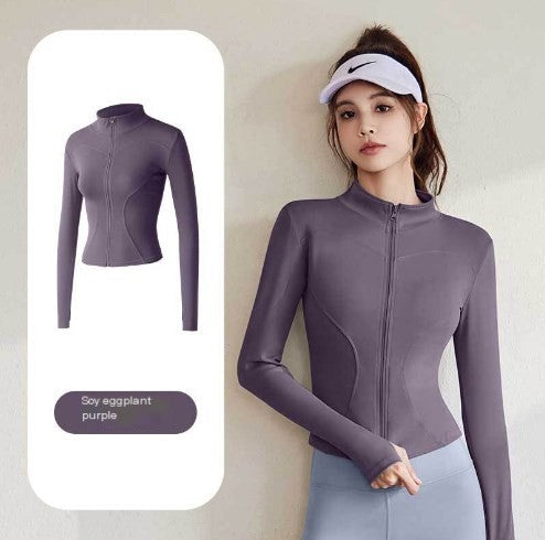 Libermove™ ContourFlow Thumbhole Yoga Jacket
