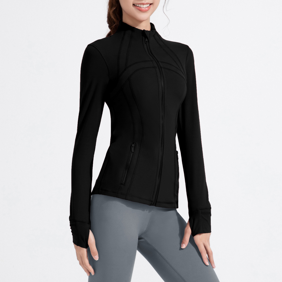 Libermove™ Core Motion Stand-Collar Running Jacket