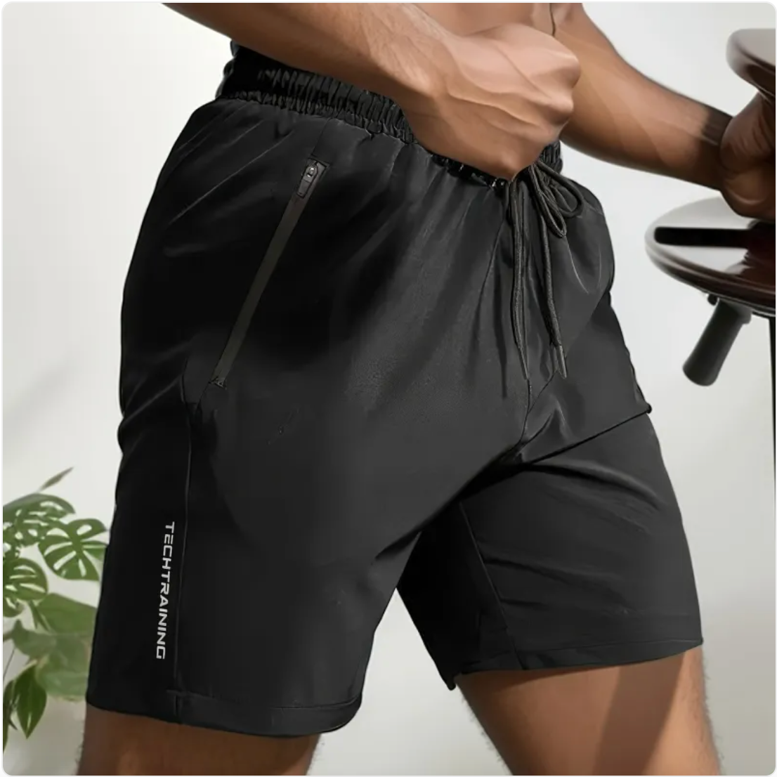 Libermove™ Motion-Flex Quick-Dry Training Shorts