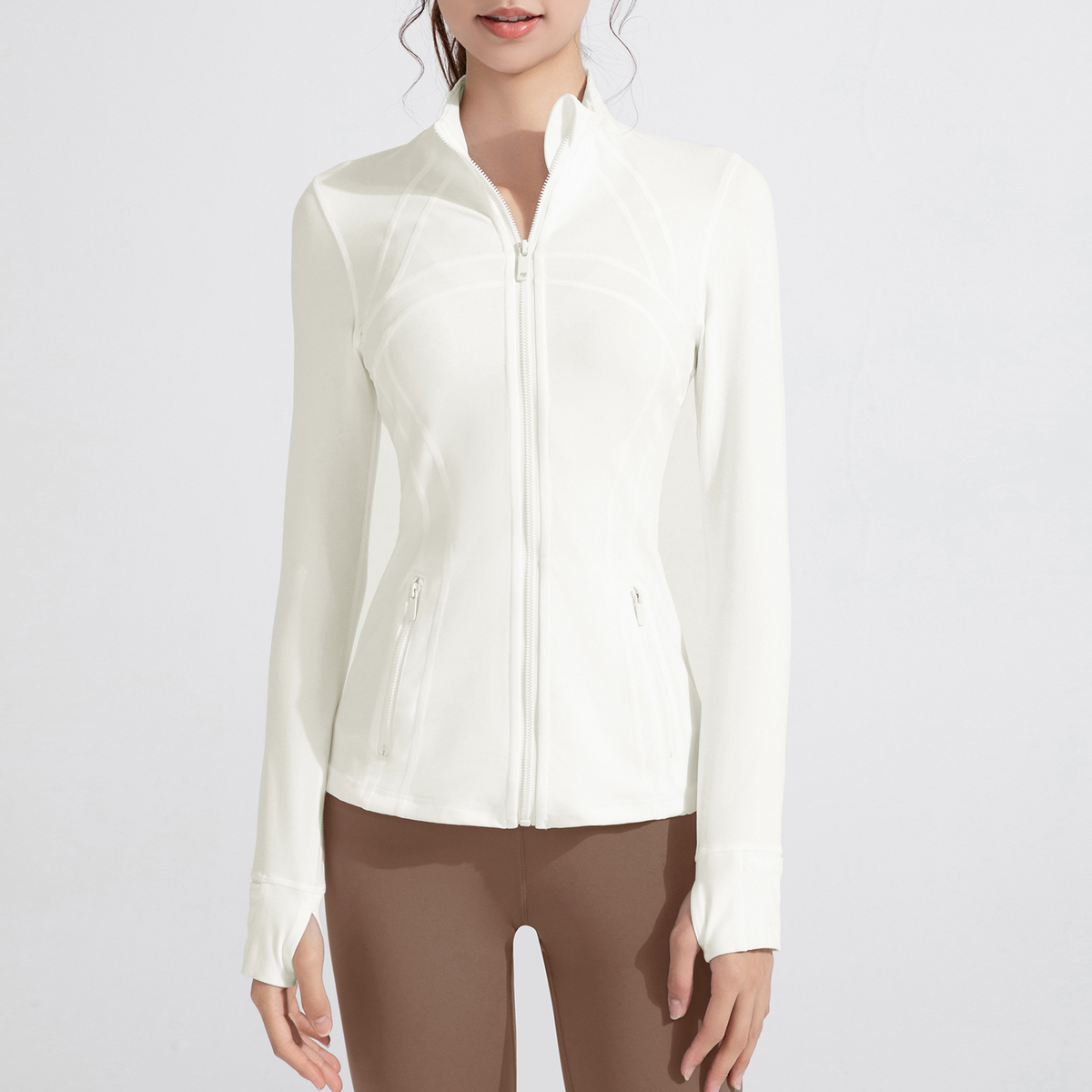Libermove™ Core Motion Stand-Collar Running Jacket