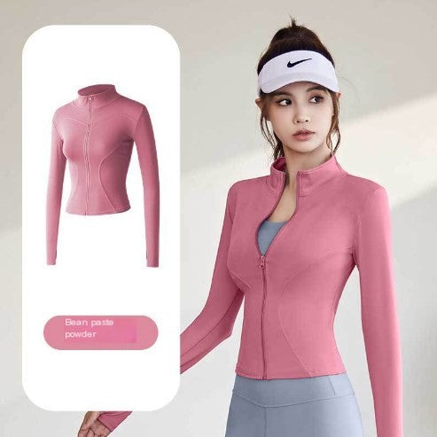 Libermove™ ContourFlow Thumbhole Yoga Jacket